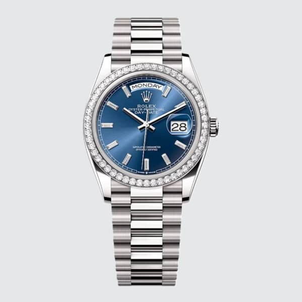 Rolex Day-Date Blue Dial