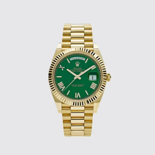 Rolex Day-Date Green Dial