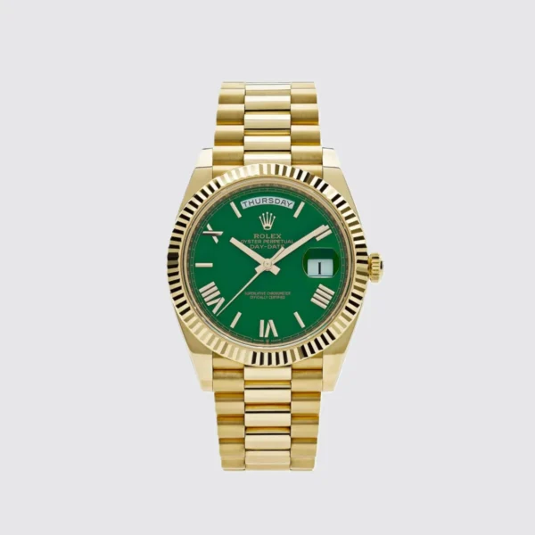 Rolex Day-Date Green Dial