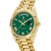 Rolex Day-Date Green Dial