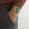 Rolex Day-Date Green Dial