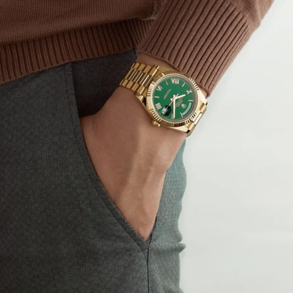 Rolex Day-Date Green Dial