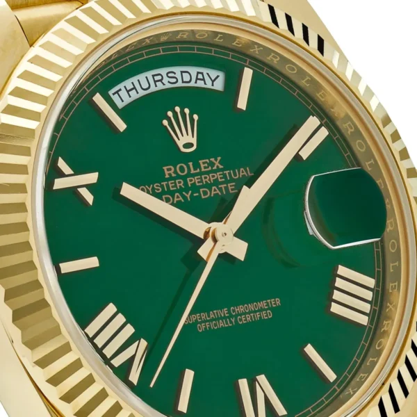 Rolex Day-Date Green Dial
