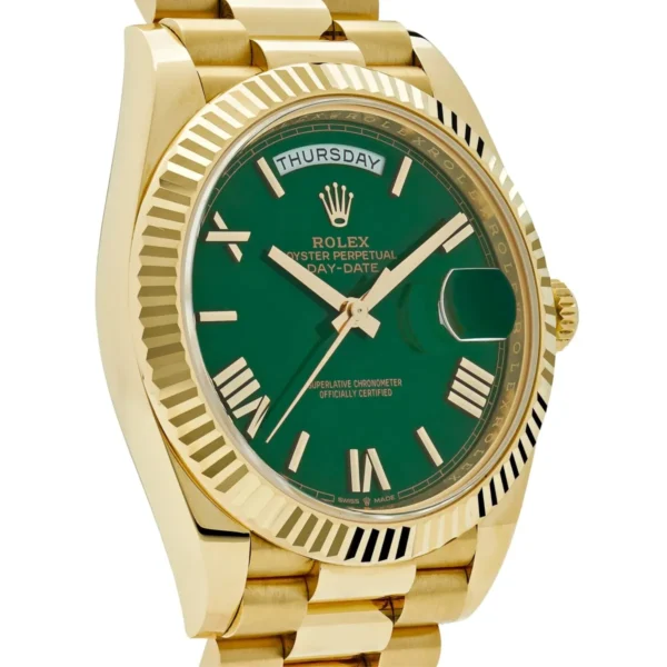 Rolex Day-Date Green Dial