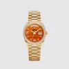 Rolex Day-Date Orange Dial