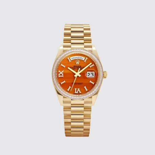 Rolex Day-Date Orange Dial