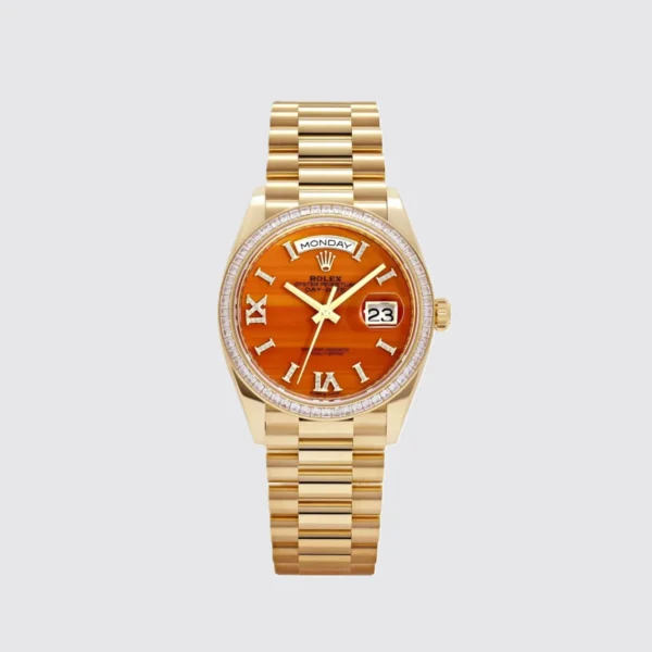 Rolex Day-Date Orange Dial
