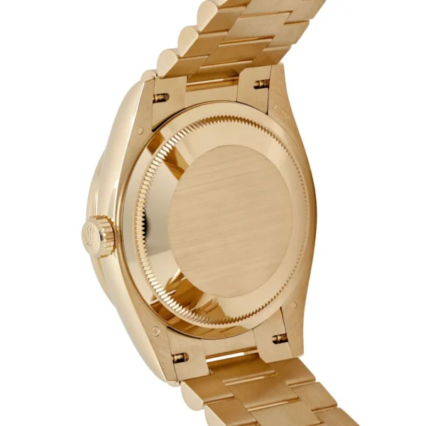 Rolex Day-Date Orange Dial