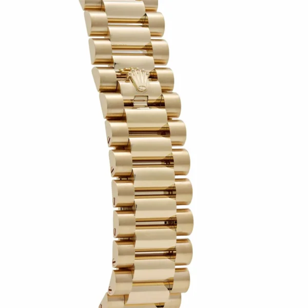 Rolex Day-Date Orange Dial