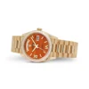 Rolex Day-Date Orange Dial