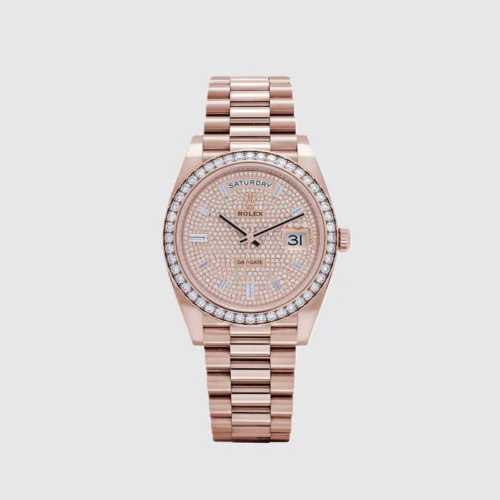 Rolex Day-Date Rose Gold
