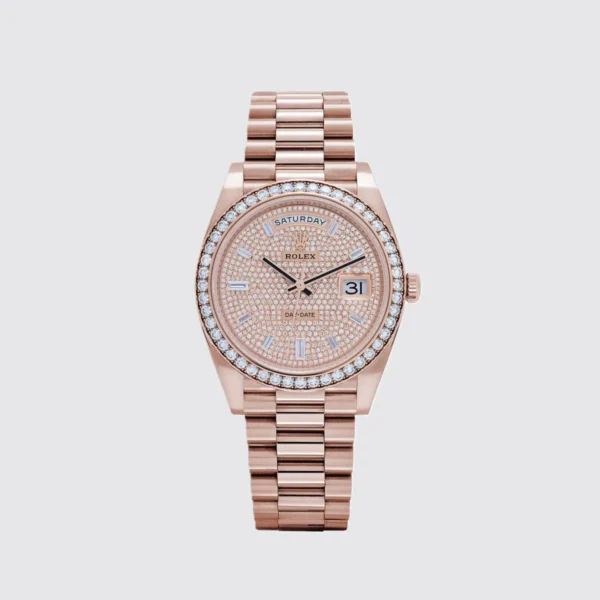 Rolex Day-Date Rose Gold
