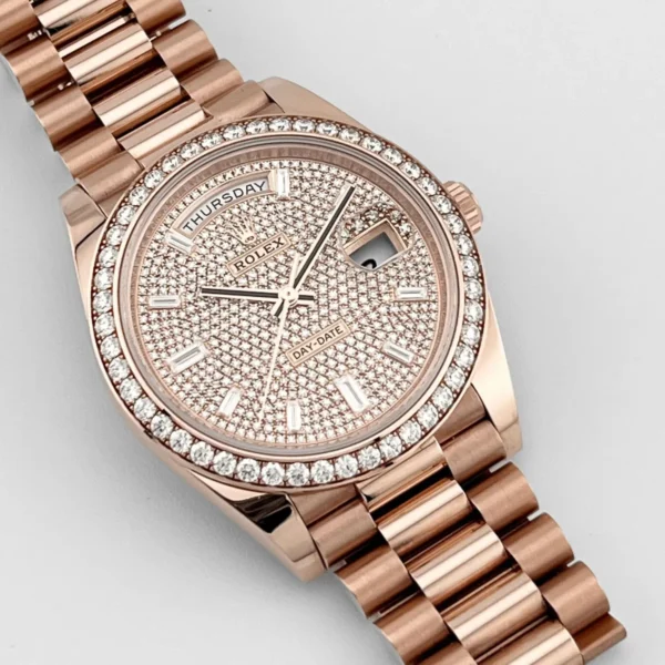 Rolex Day-Date Rose Gold