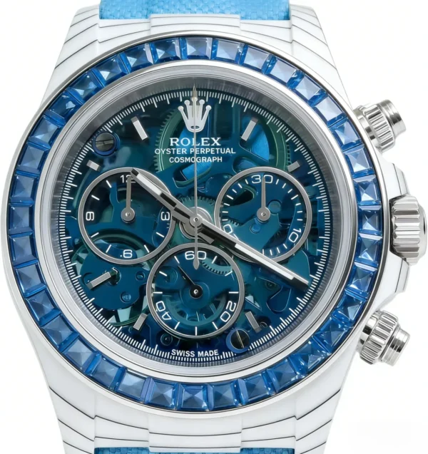 Rolex Daytona Blue Dial Blue