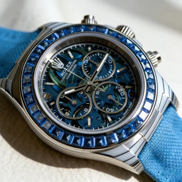 Rolex Daytona Blue Dial Blue