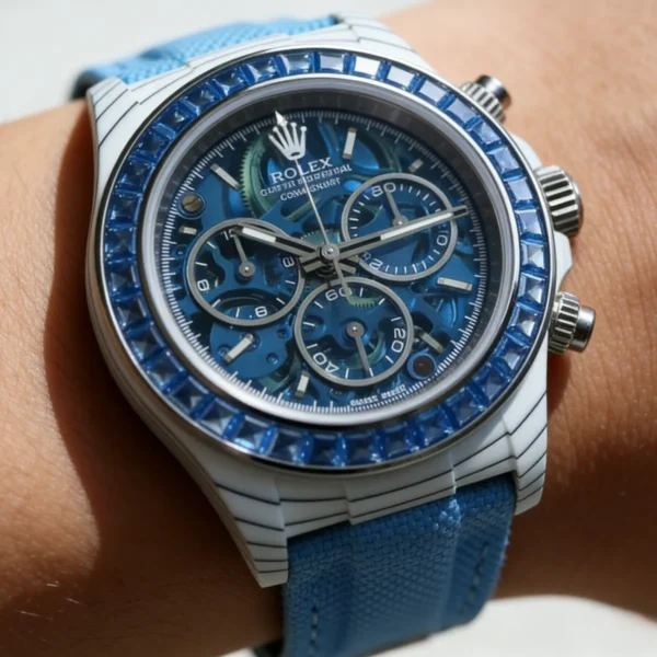 Rolex Daytona Blue Dial Blue