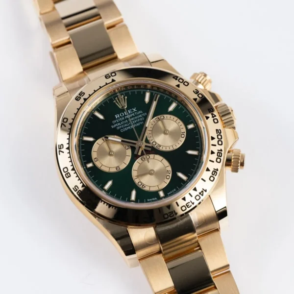 Rolex Daytona Green Dial