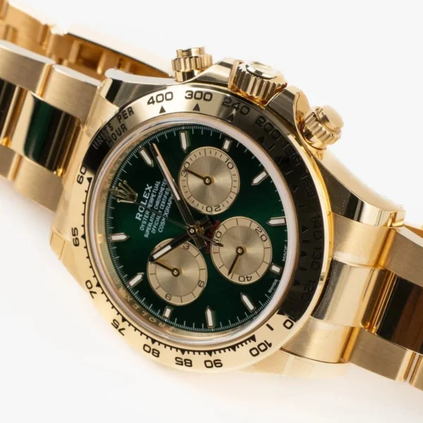 Rolex Daytona Green Dial