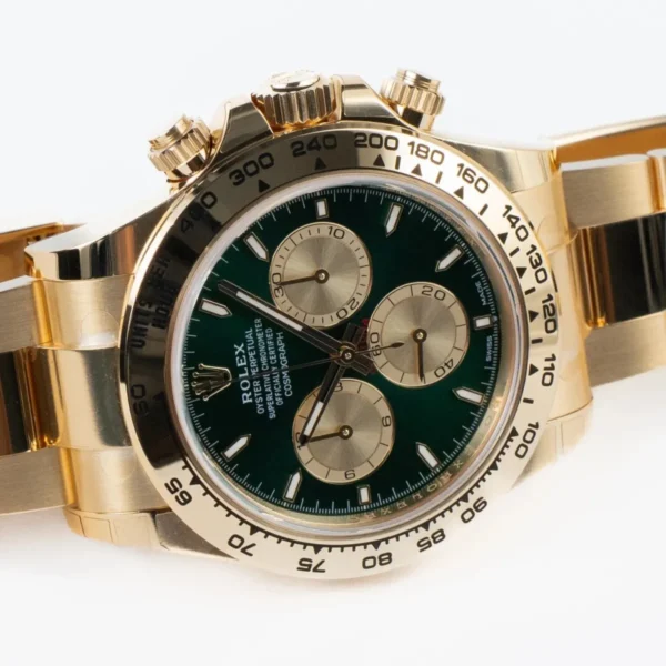 Rolex Daytona Green Dial