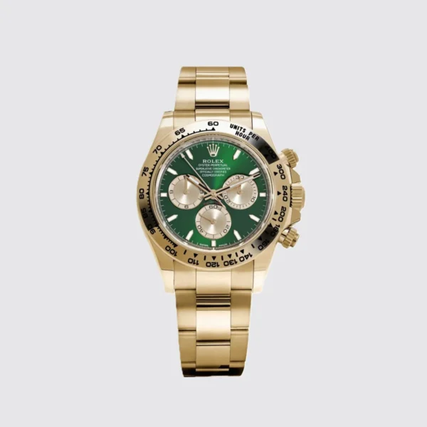 Rolex Daytona Green Dial