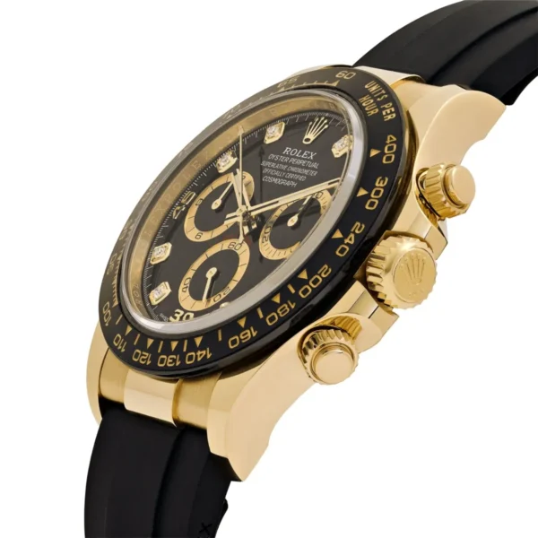 Rolex Daytona Oysterflex Black Dial