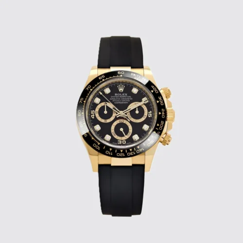Rolex Daytona Oysterflex Black Dial