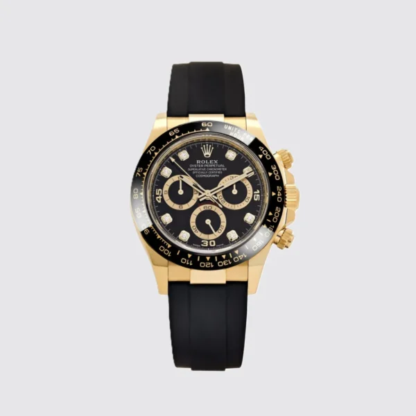 Rolex Daytona Oysterflex Black Dial