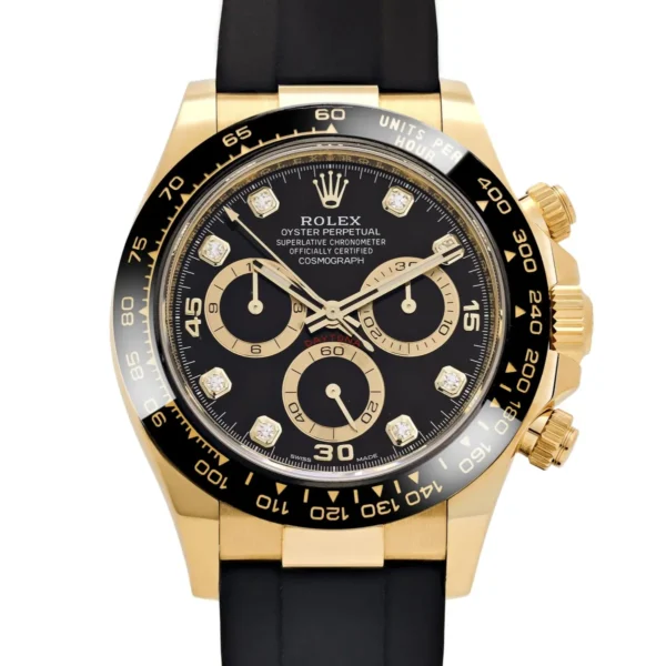 Rolex Daytona Oysterflex Black Dial