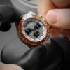 Rolex Daytona White Green Carbon