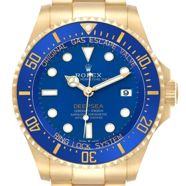 Rolex Deepsea Sea-Dweller Blue Dial