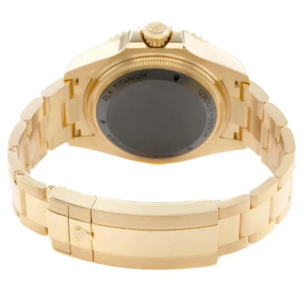 Rolex Deepsea Sea-Dweller Blue Dial