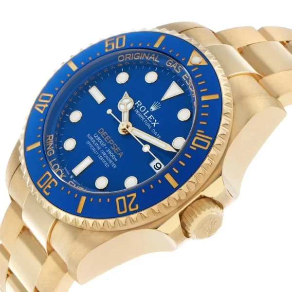 Rolex Deepsea Sea-Dweller Blue Dial