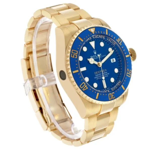 Rolex Deepsea Sea-Dweller Blue Dial