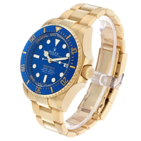 Rolex Deepsea Sea-Dweller Blue Dial