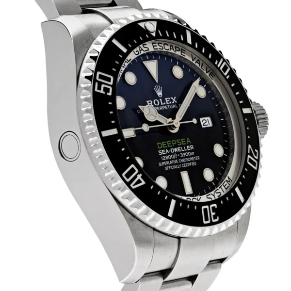 Rolex Deepsea Sea-Dweller Blue Dial