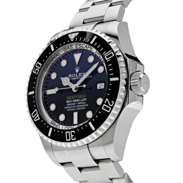 Rolex Deepsea Sea-Dweller Blue Dial