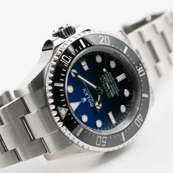 Rolex Deepsea Sea-Dweller Blue Dial