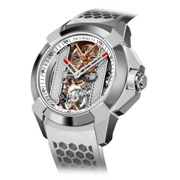 Jacob & Co Epic X Bridges SKELETON Dial