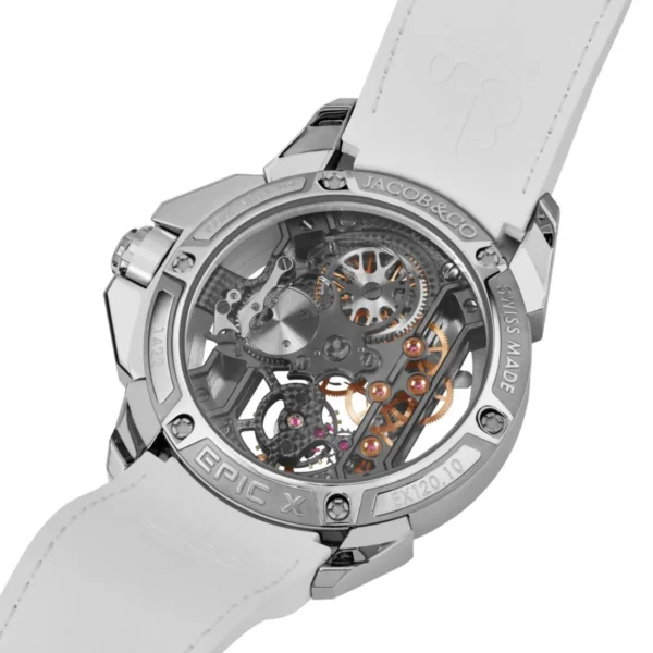 Jacob & Co Epic X Bridges SKELETON Dial