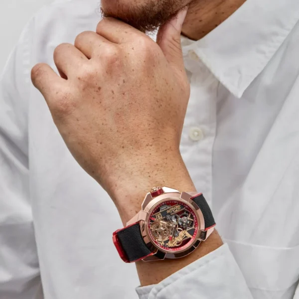 Jacob & Co Epic X Openworked Dial