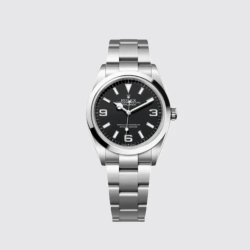 Rolex Explorer Black Dial