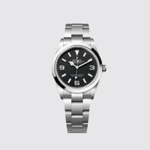 Rolex Explorer Black Dial