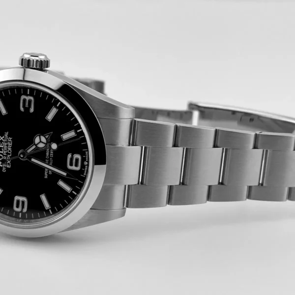Rolex Explorer Black Dial