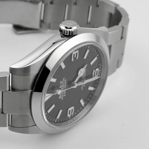 Rolex Explorer Black Dial