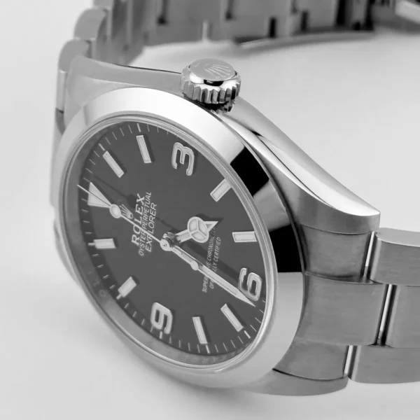 Rolex Explorer Black Dial