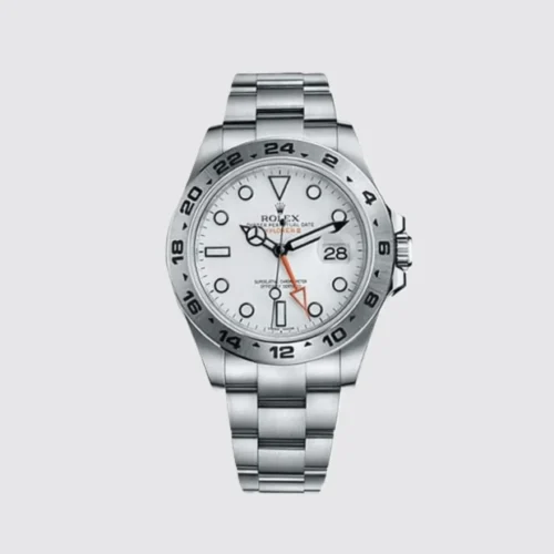 Rolex Explorer II White Dial