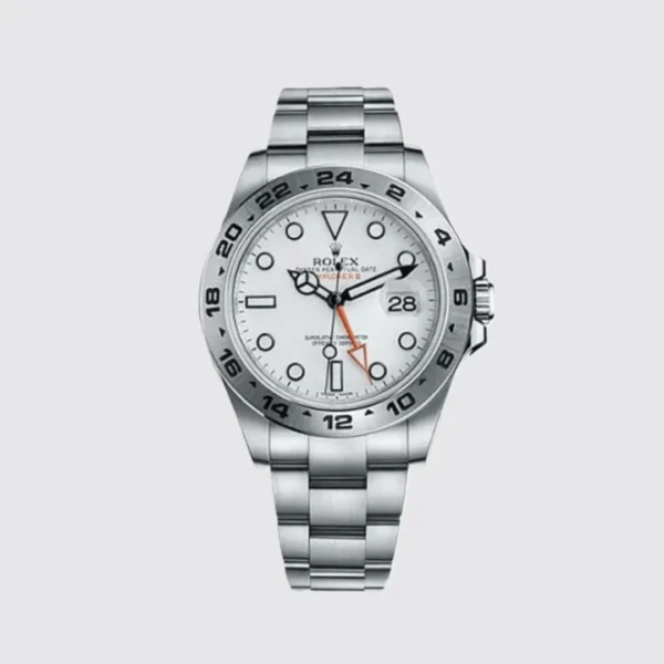 Rolex Explorer II White Dial