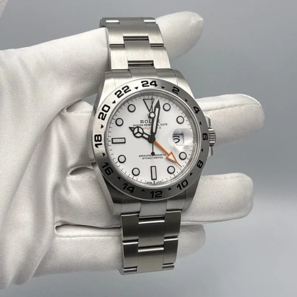 Rolex Explorer II White Dial
