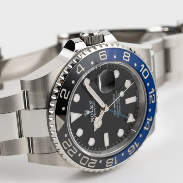 Rolex GMT-Master II Batman Black Dial