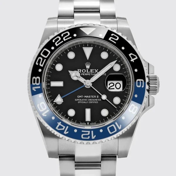 Rolex GMT-Master II Batman Black Dial